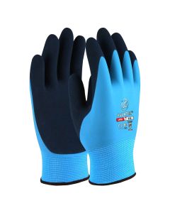 AQUATEK DUAL COATED GLOVE BLUE SIZE 10  PACK/10