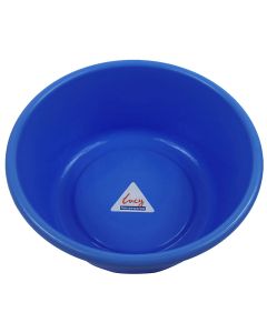 14" ROUND WASHING UP BOWL 9L BLUE SYR CASE/10