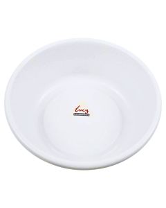 11" ROUND BOWL WHITE  CASE/10