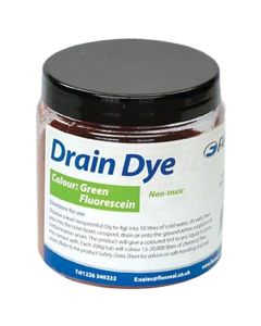 Drain Testing Dye Green 1kg