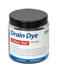 Drain Testing Dye Red 1kg