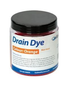 Drain Testing Dye Orange 1kg