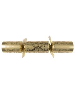 14" Gold Damask Crackers (Case/50)