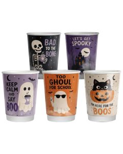 12oz Halloween Cups (Case/500)