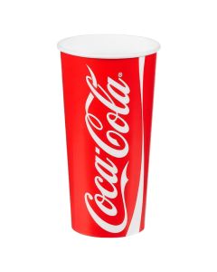 22OZ COKE ZERO CUP - PAPER CASE X 1000