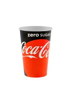 16OZ COKE ZERO CUP - PAPER CASE X 1000