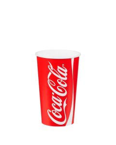 12OZ PAPER CUPS COKE ZERO CASE/1900