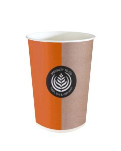 12oz Paper Speciality Coffee Cup (Case/1,000)