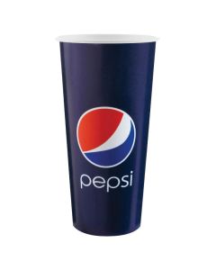 22OZ 'PEPSI' PAPER CUP 1000/CASE