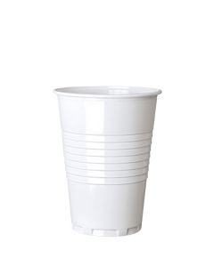 7oz Tall Plastic Vending Cup White (Case/2,000)