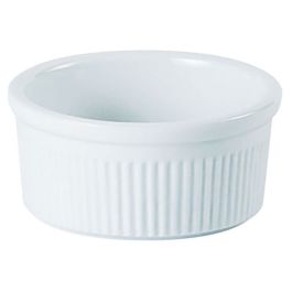 Porcelite Ramekin 8cm/4oz (Case/12)
