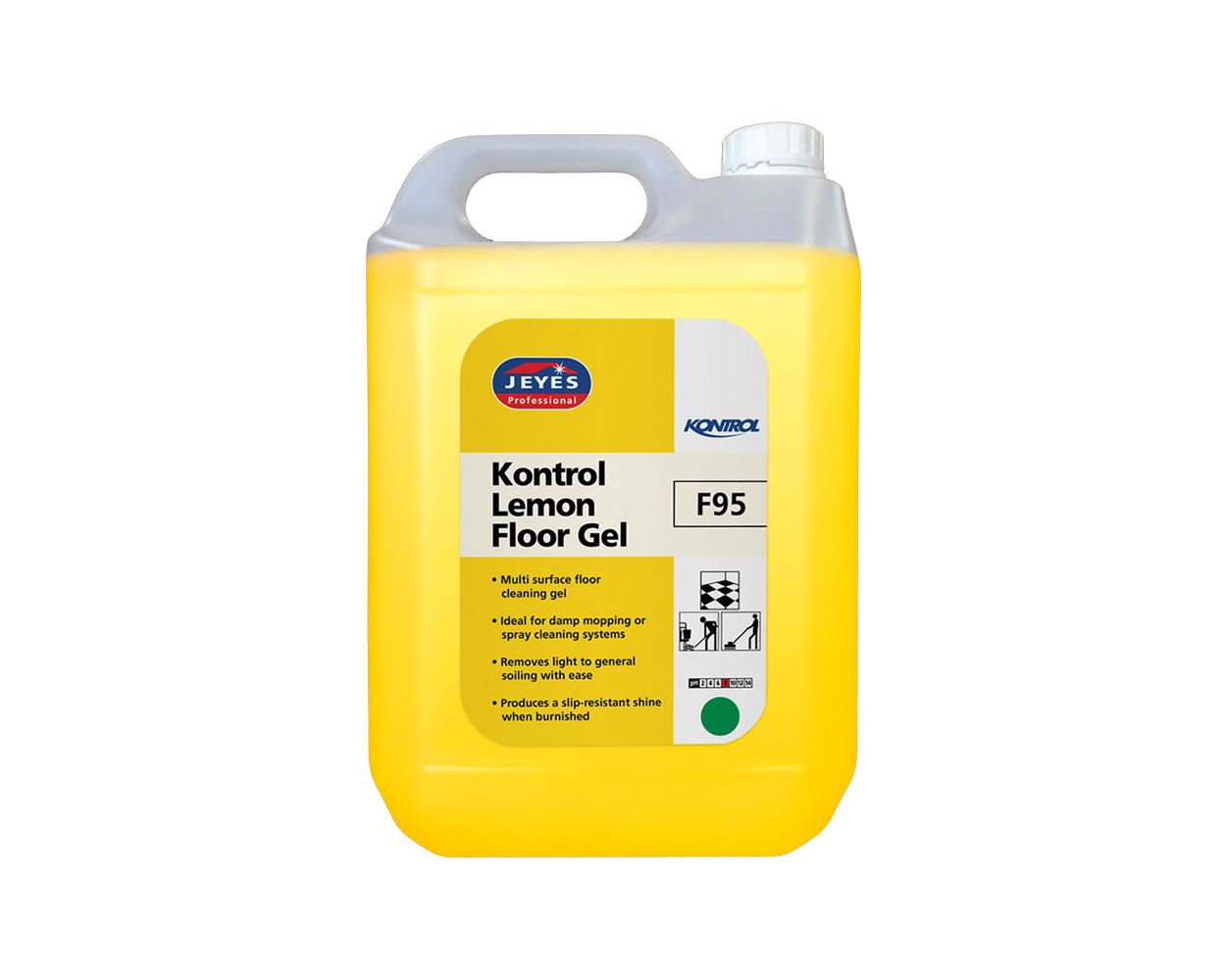 F95 KONTROL LEMON FLOOR GEL 2x5LTR