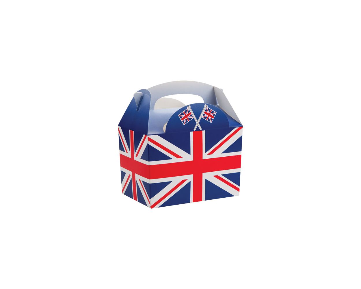 CHILDRENS MEAL BOX UNION JACK DESIGN CASE/250