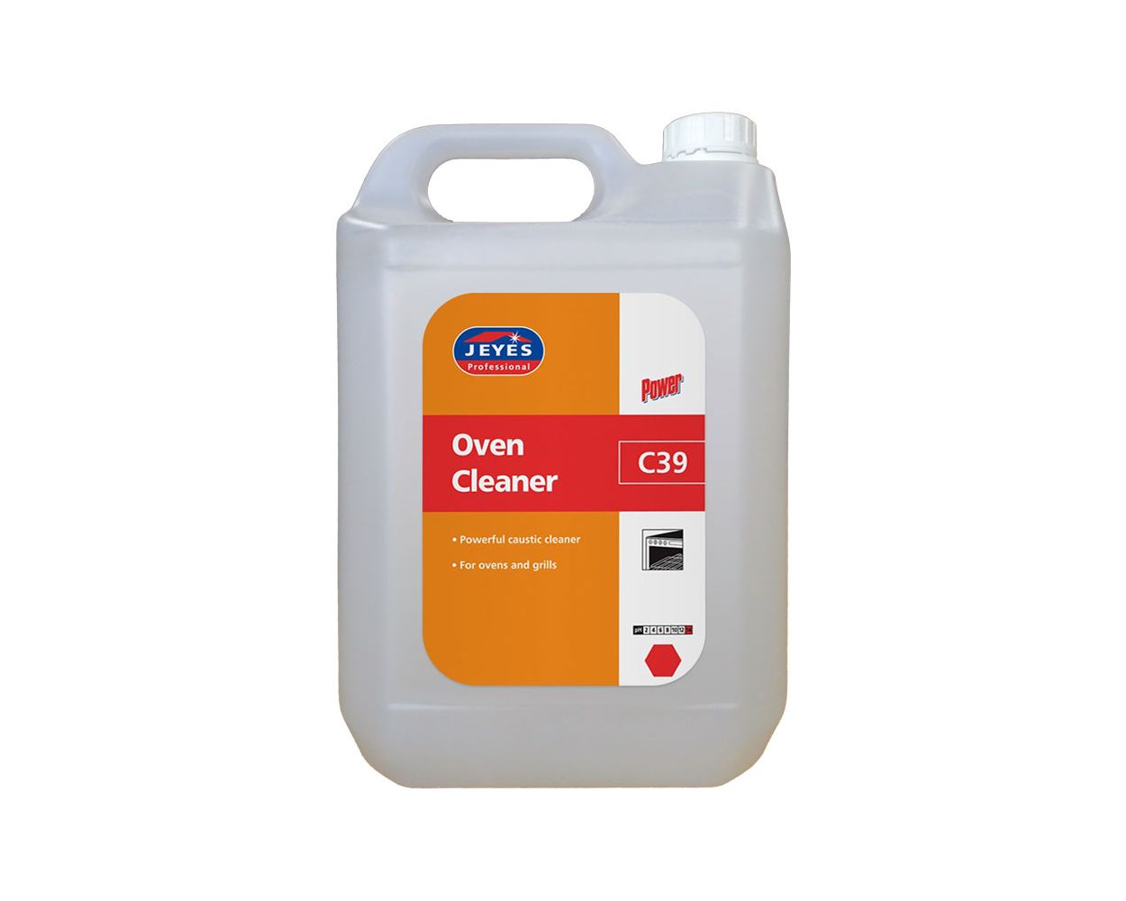 C39 POWER OVEN CLEANER 2x5L