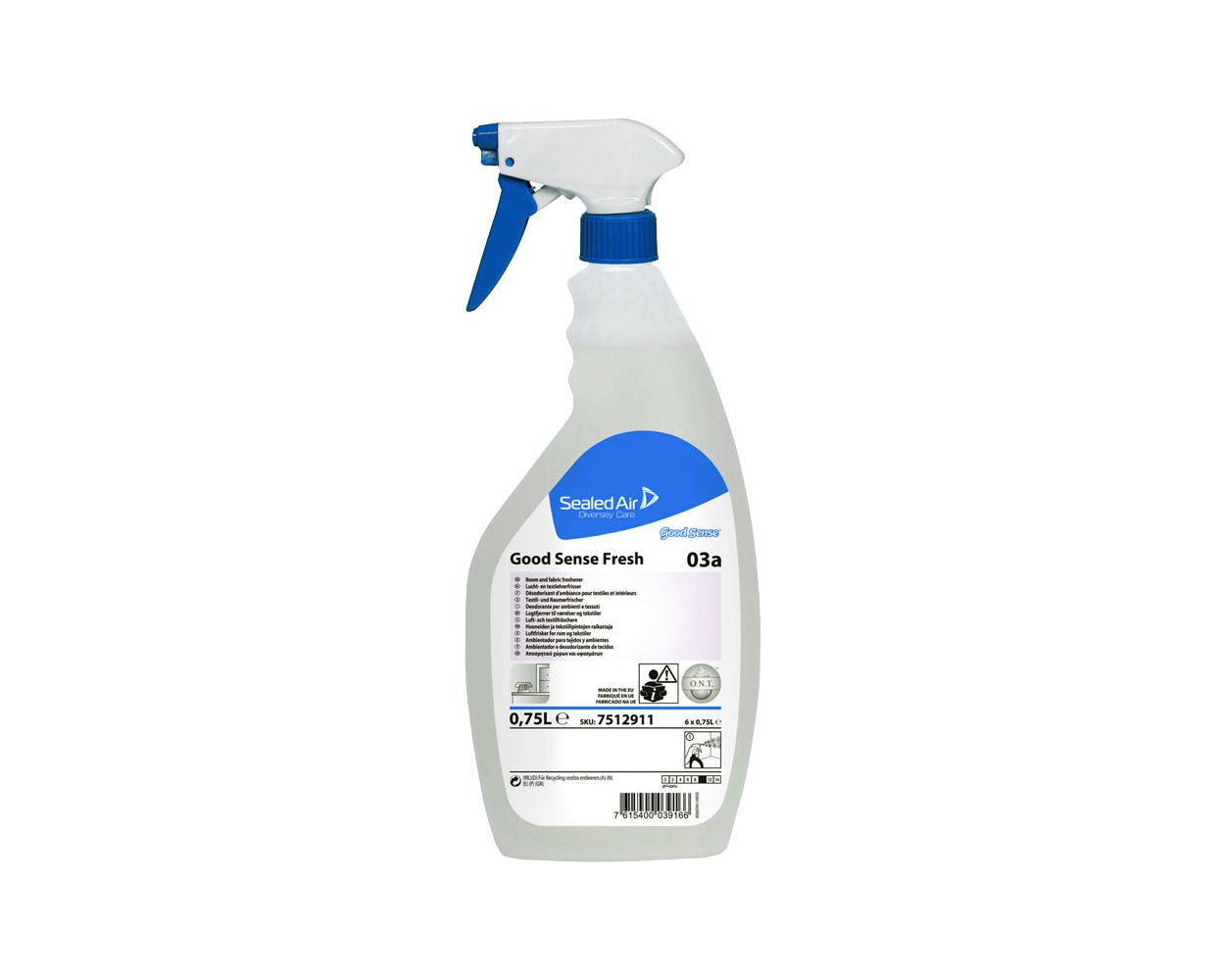 GOOD SENSE FRESH ODOUR CONTROL 6 X 750ML