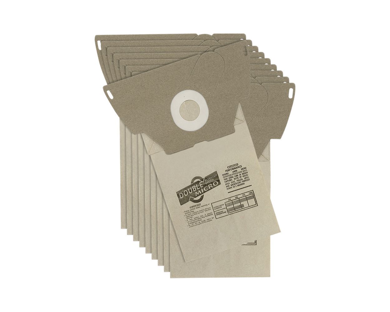 NILFISK 140 VACUUM BAG 10 PER PACK - SDB366