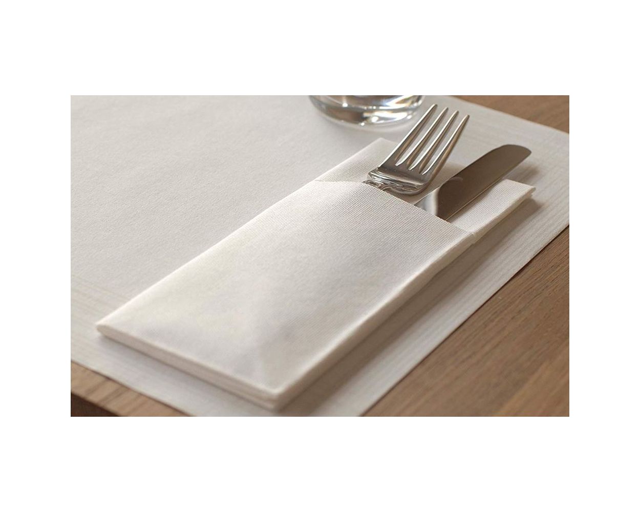 DUNILETTO DUNILIN 40X48CM WHITE 184/CASE 187563