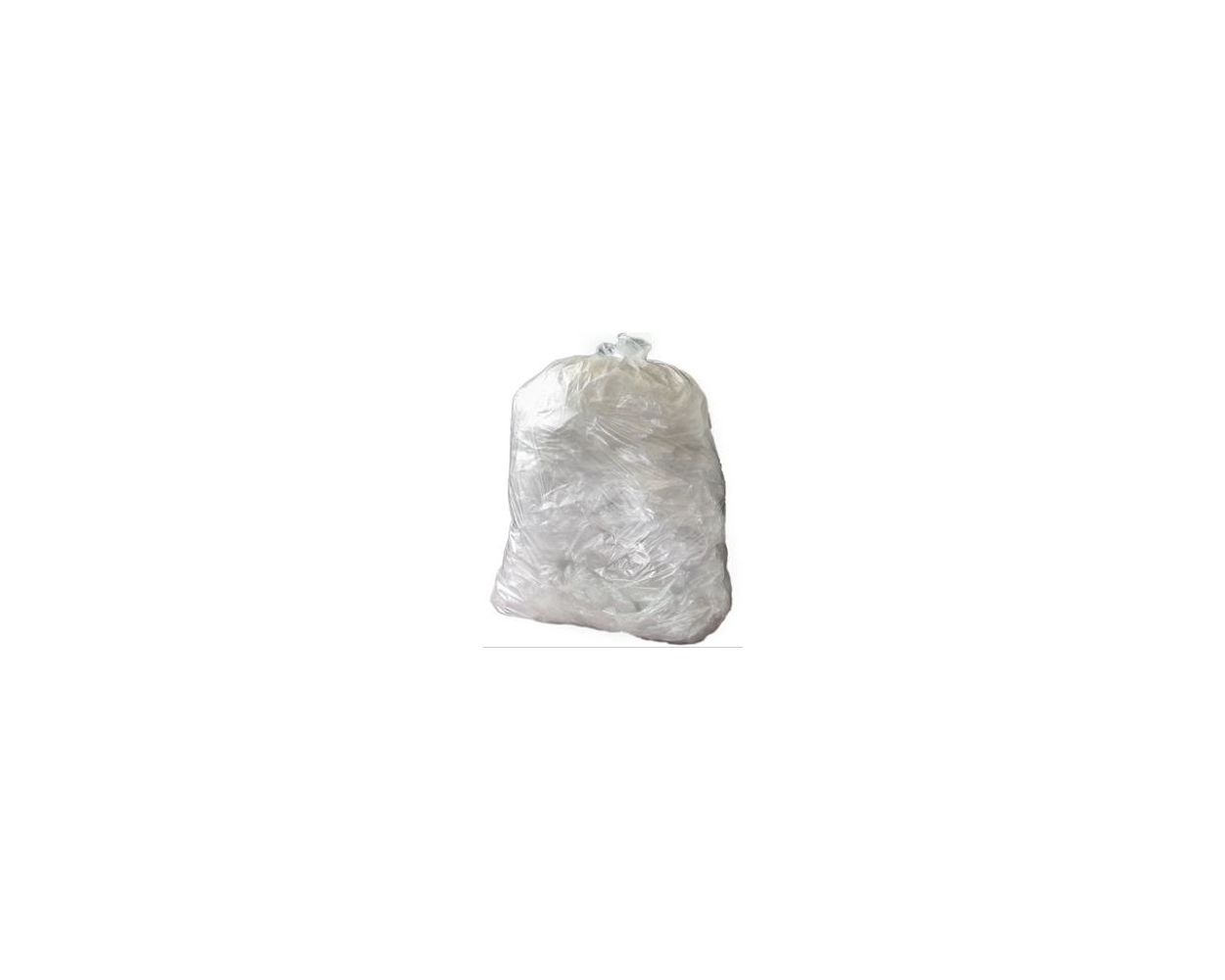 NHS CLEAR WASTE BAG 90L 300/CASE 735X920 NTCB/7 FL0534