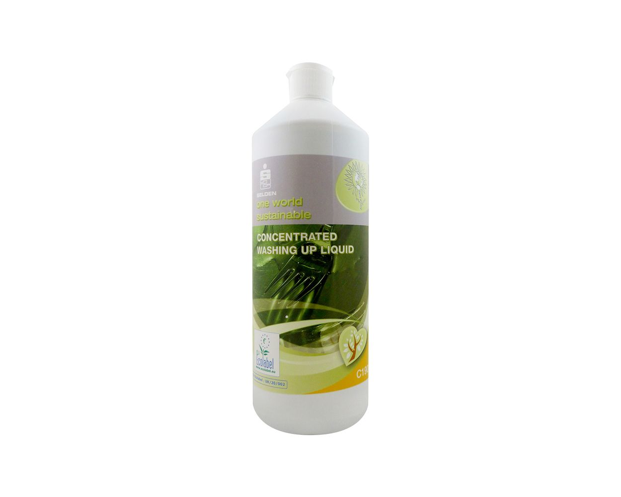 ECOFLOWER WASHING UP LIQUID 1L C190