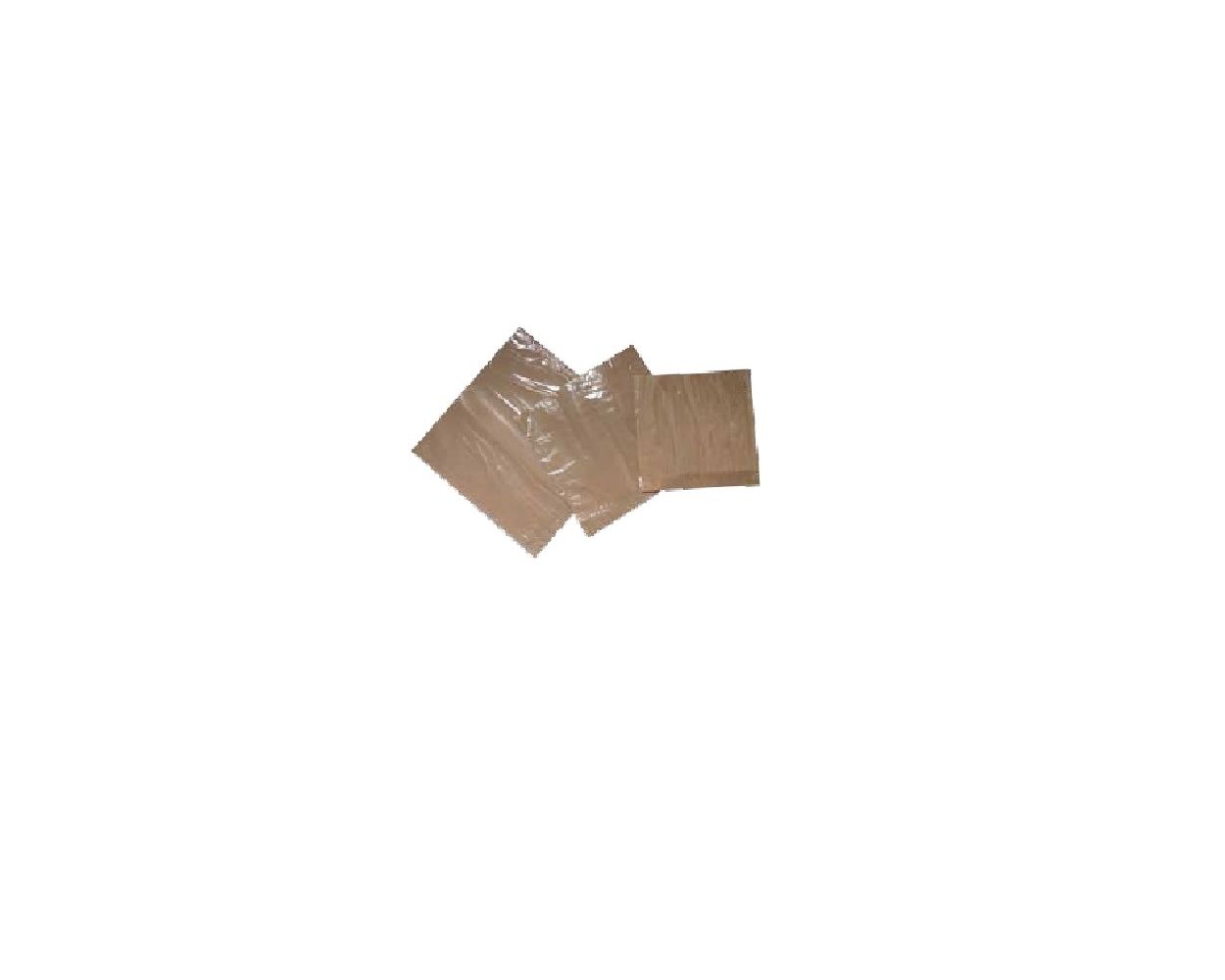 7x7 BROWN KRAFT WINDOW BAG PACK X 1000