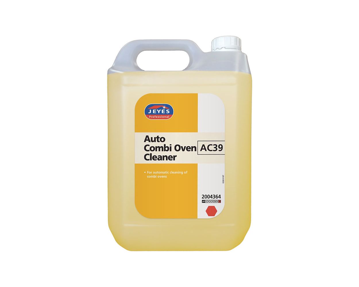 JEYES AUTO COMBI OVEN CLEANER 2x5L AC39