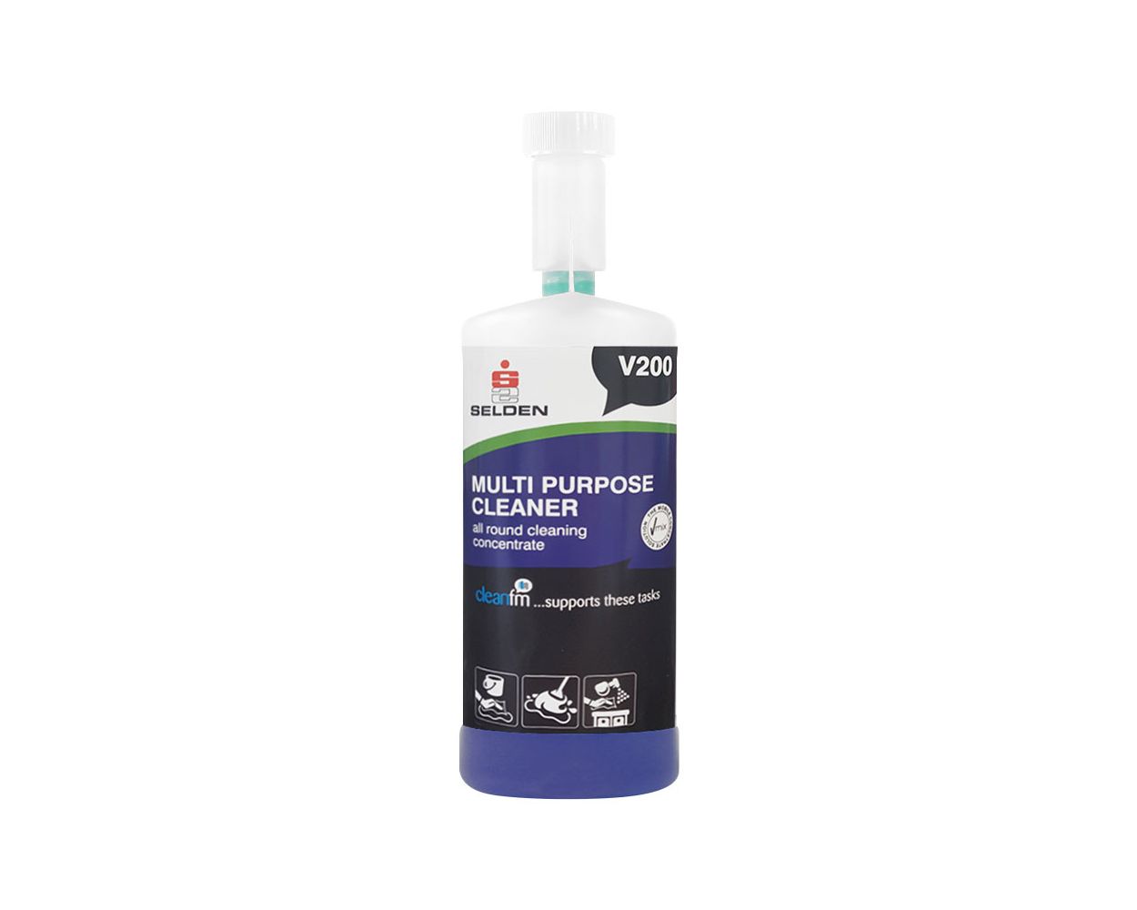 V200 V-MIX MULTI PURPOSE CLEANER 6x1LTR