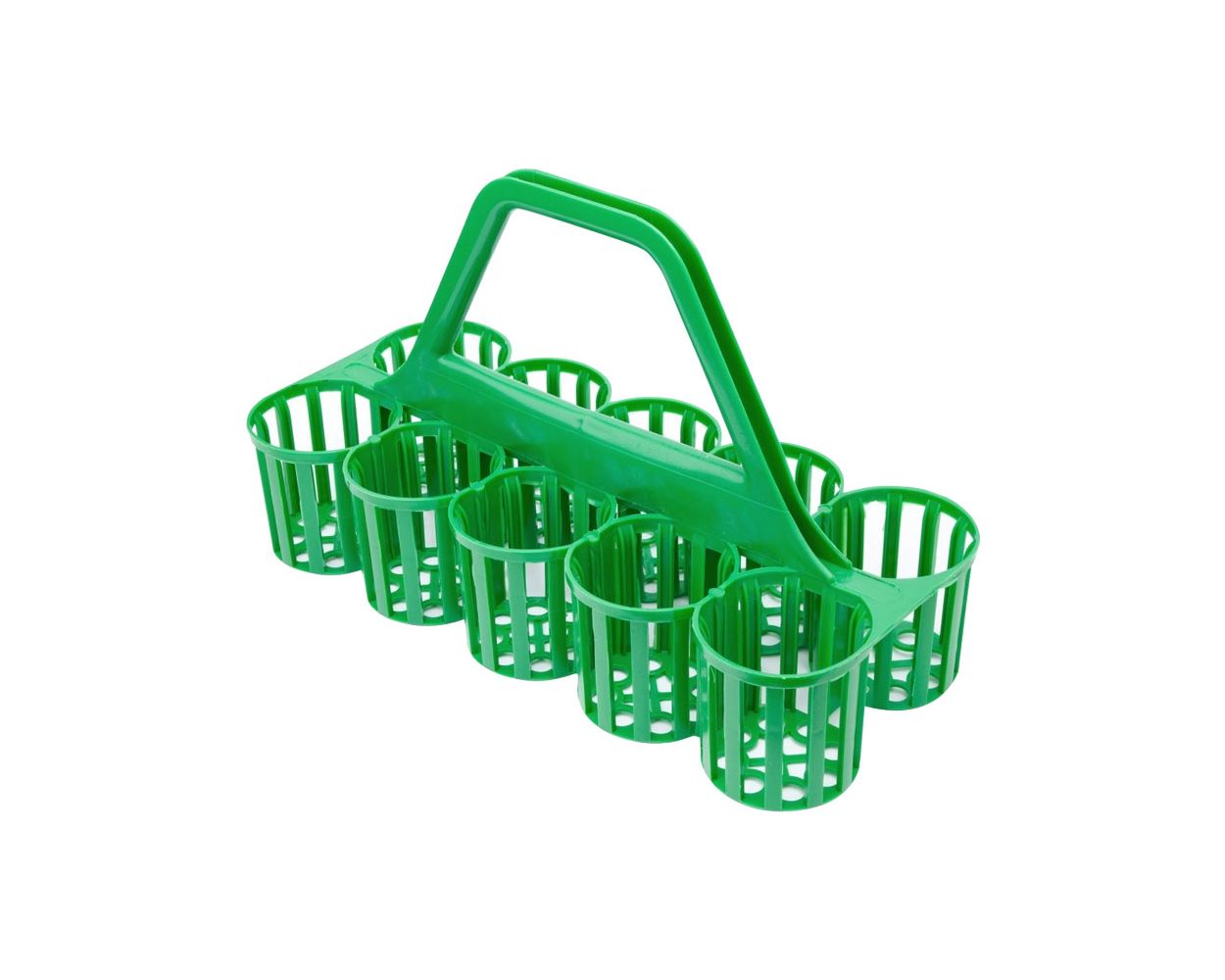 GLASS CARRIER GREEN