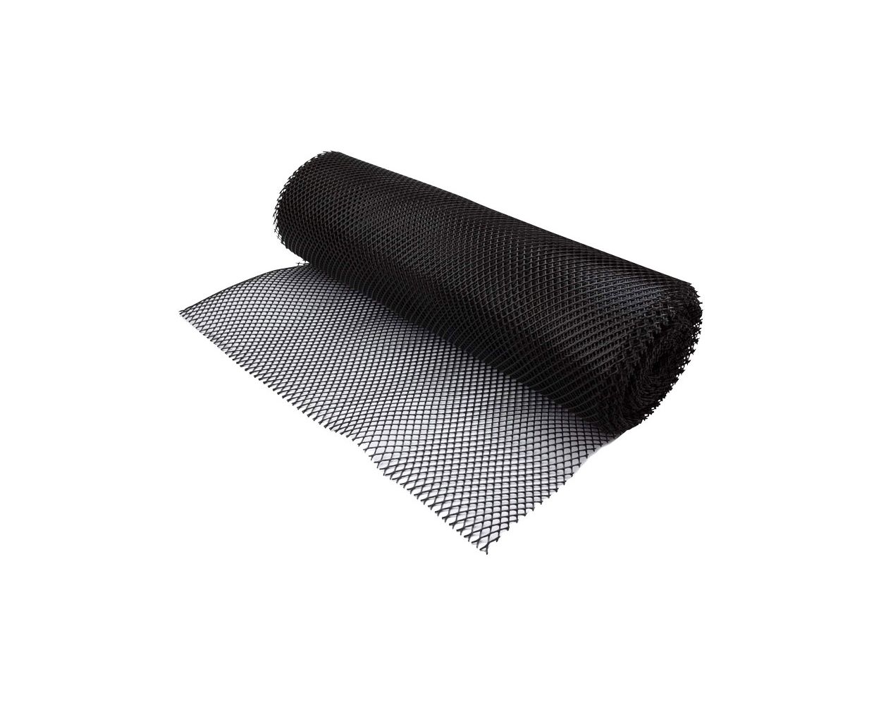 BLACK BAR AND SHELF LINER 61CM X 10M