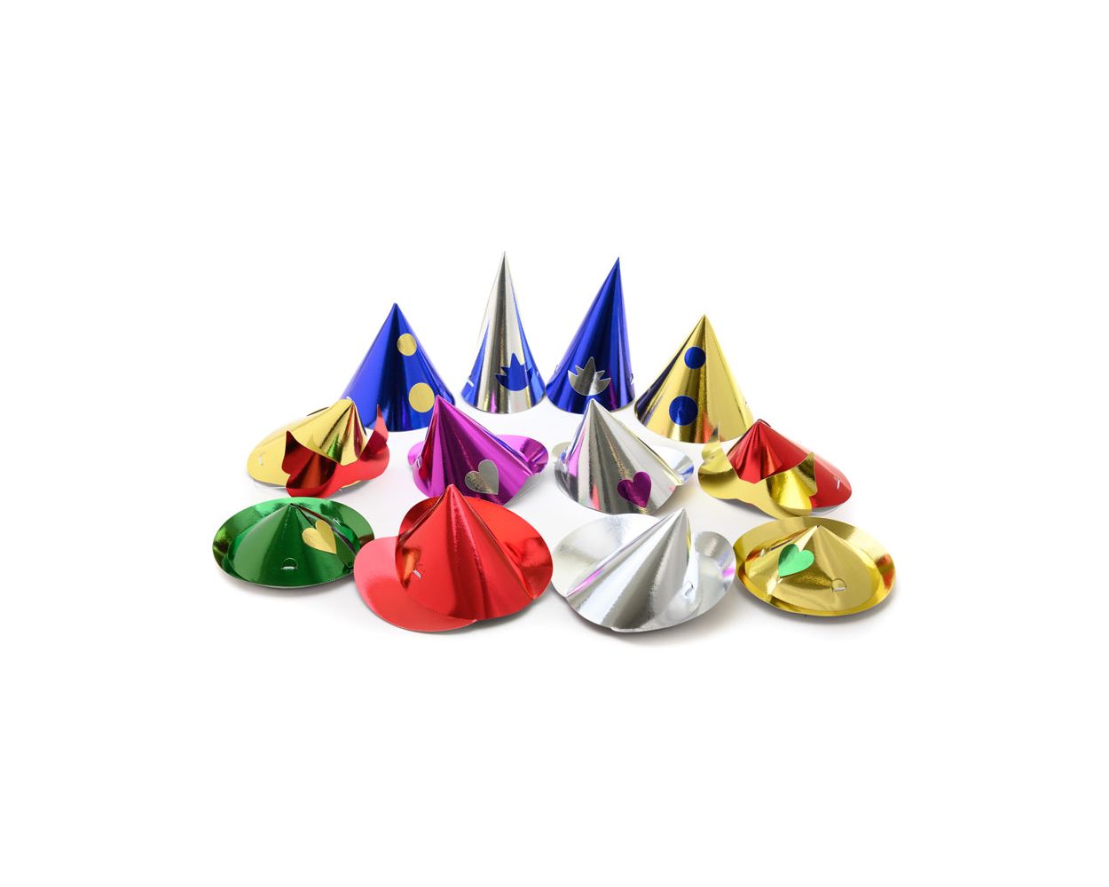 ASSORTED MULTI COLOURED HATS CASE/72 SUPCK002A