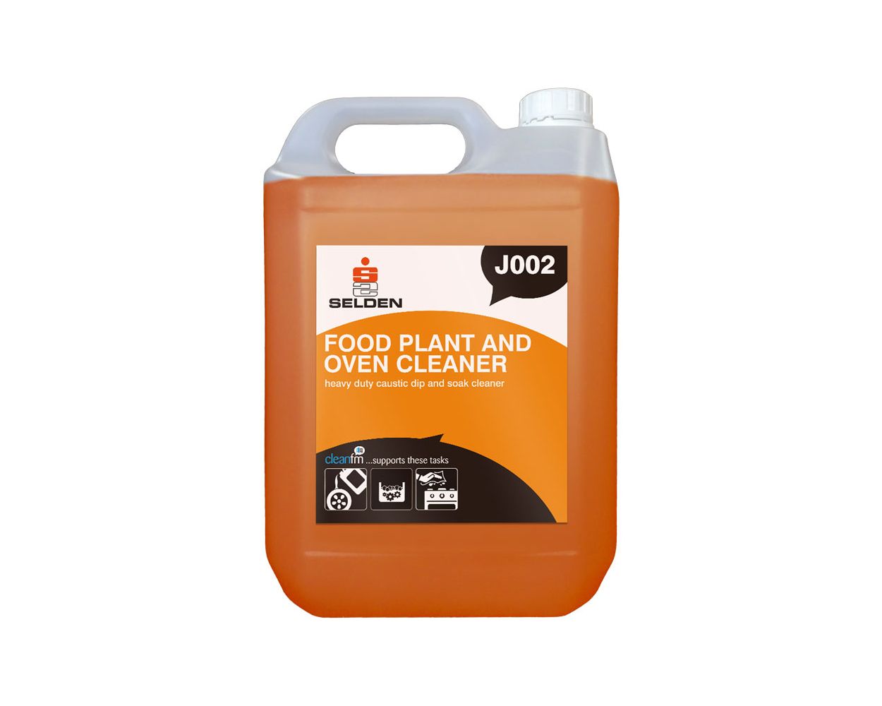 S20 OVEN CLEANER 2x5l 2X5L   -  J002