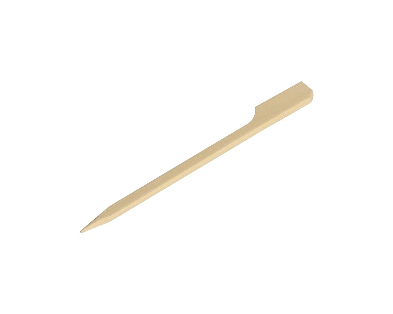 BAMBOO GUN SHAPED SKEWER 90MM CASE X 1000