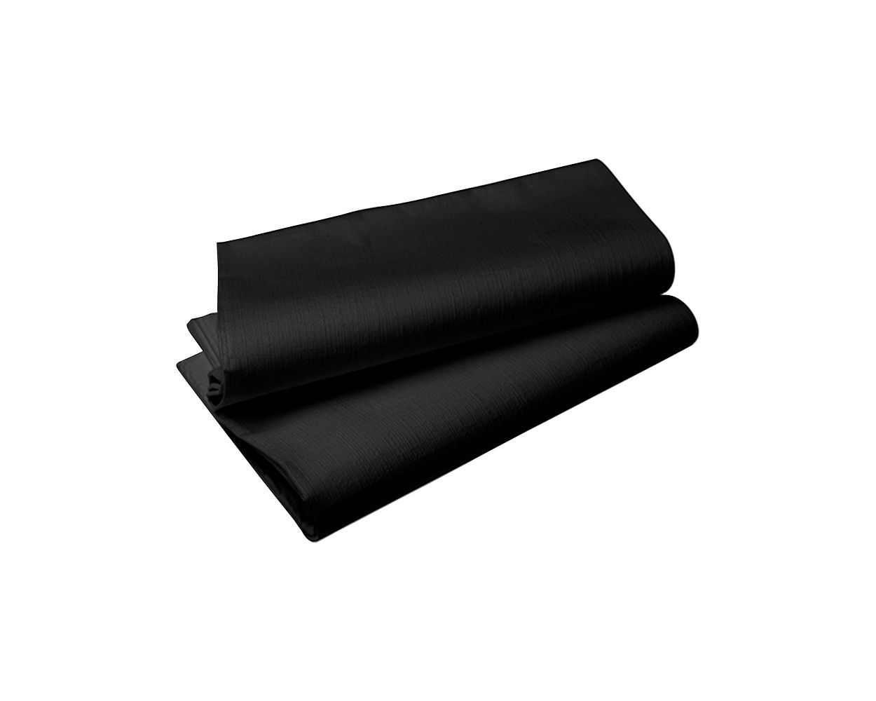 BLACK EVOLIN TABLECOVER 127x127CM CASE X 50