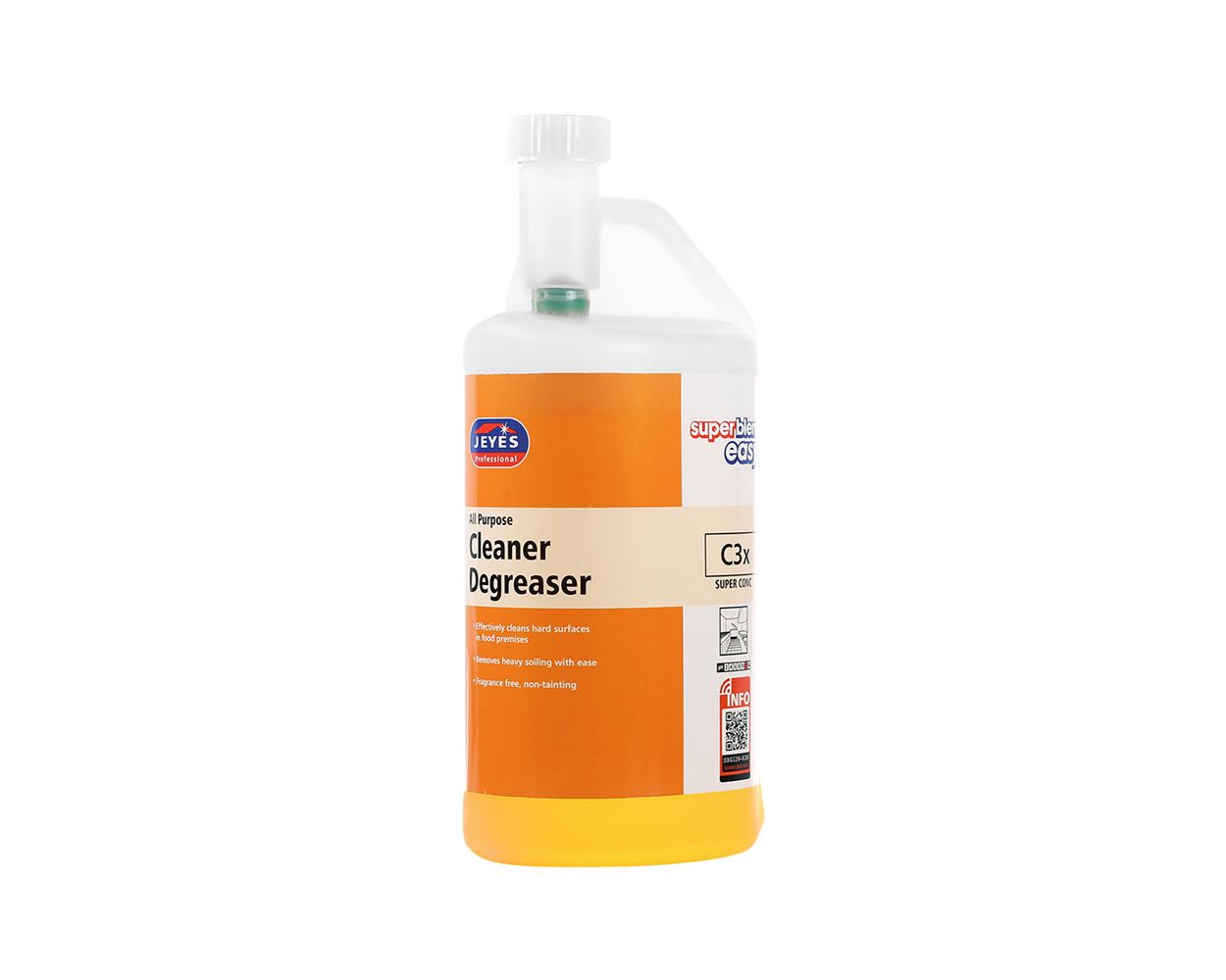 C3 SUPER CONC. ALL PURPOSE DEGREASER 6XlL