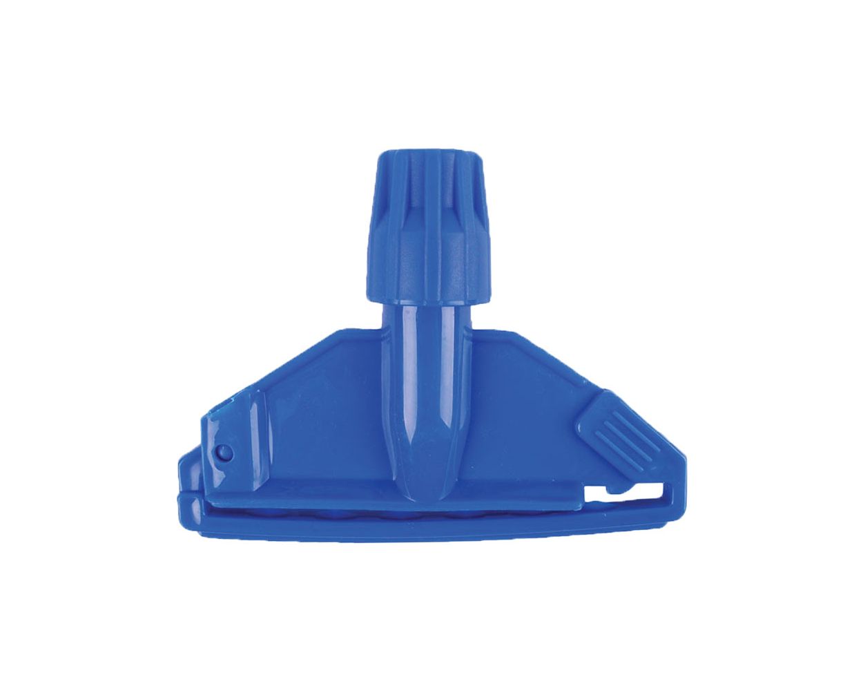 BLUE PLASTIC CLIP FOR ABBEY HANDLE AND KENTUCKY MOP