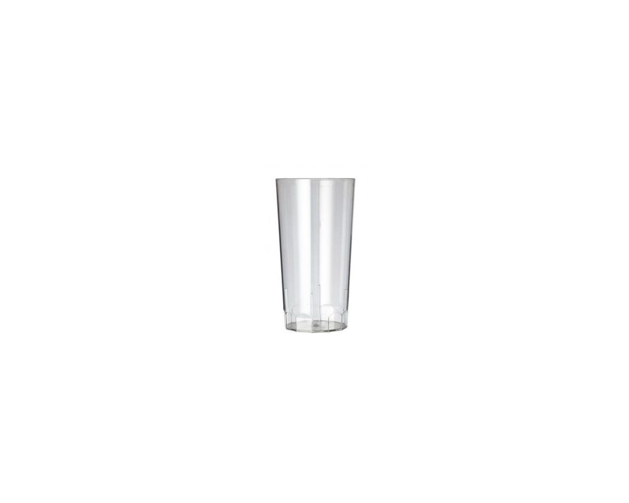 10OZ POLYCARB HALFPINT TO BRIM GLASS CASE X 100