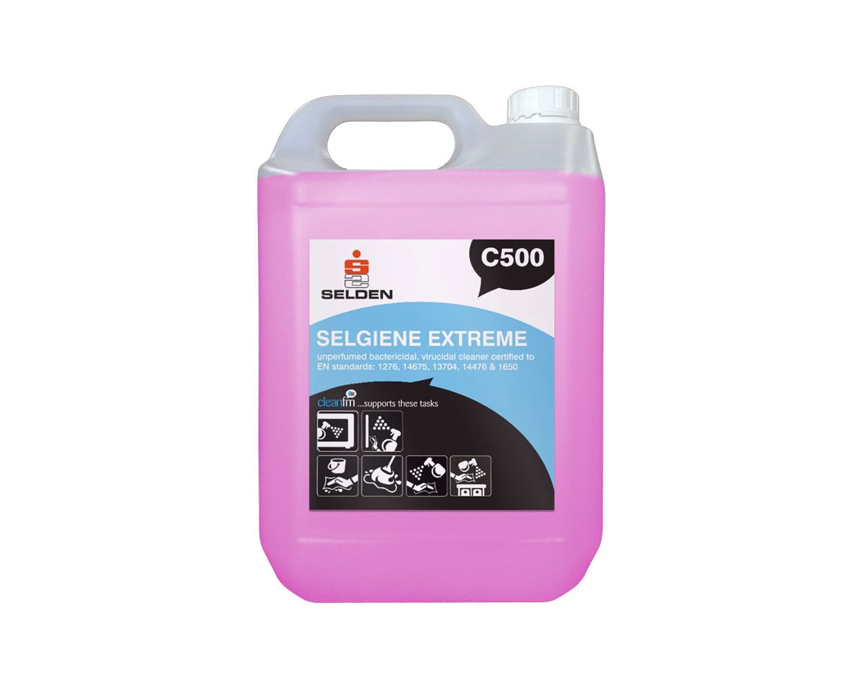 SELGIENE EXTREME UNPERFUMED BACTERICIDAL/VIRUCIDAL 5LTR