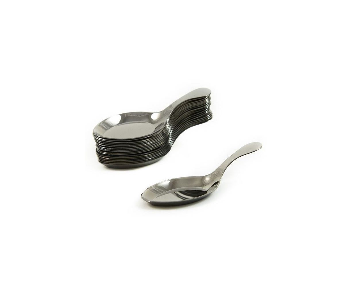 SILVER LOOK OVAL SPOON DISH CASE X 200