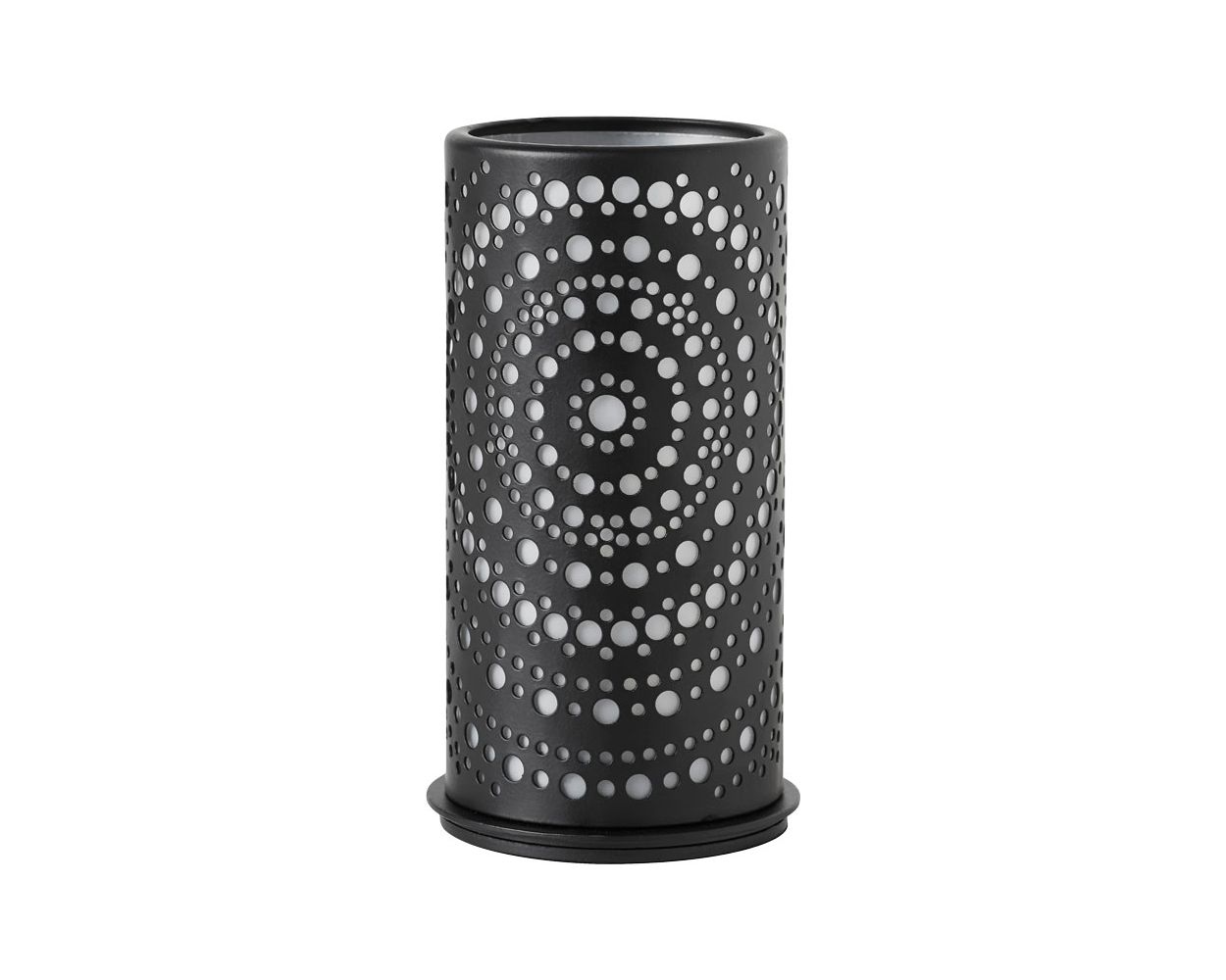 BILLY CANDLE HOLDER CASE X 4 140x175MM - BLACK