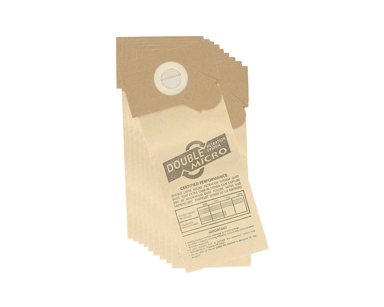 NILCO COMBI VACUUM BAG 10 PER PACK