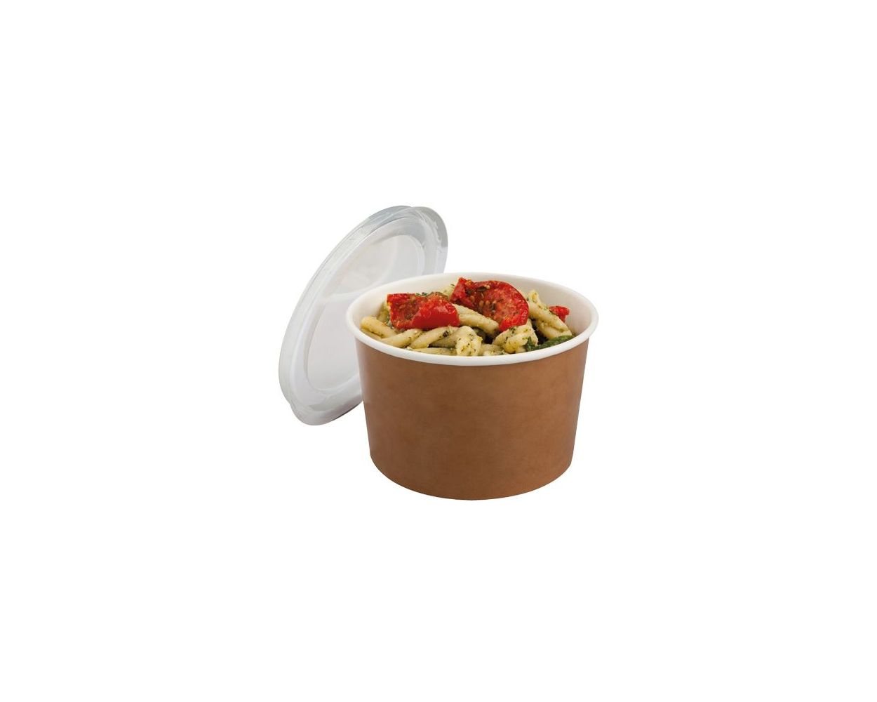 KRAFT MULTI FOOD POT C/W LID 470ML CASE X 500