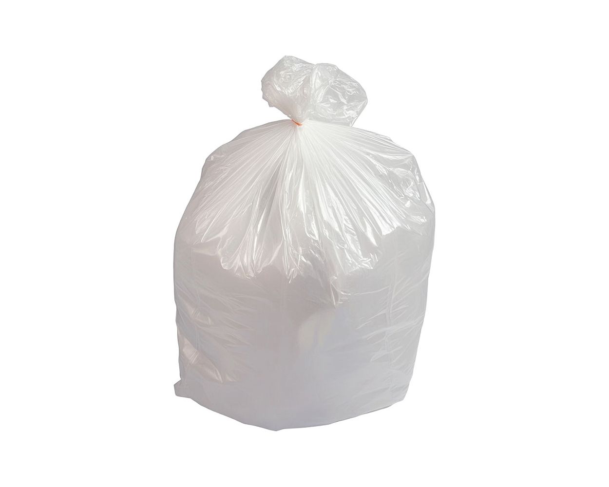 CLEAR WHEELIE BIN LINER 30X46X54" 240 LTR 100 PER CASE
