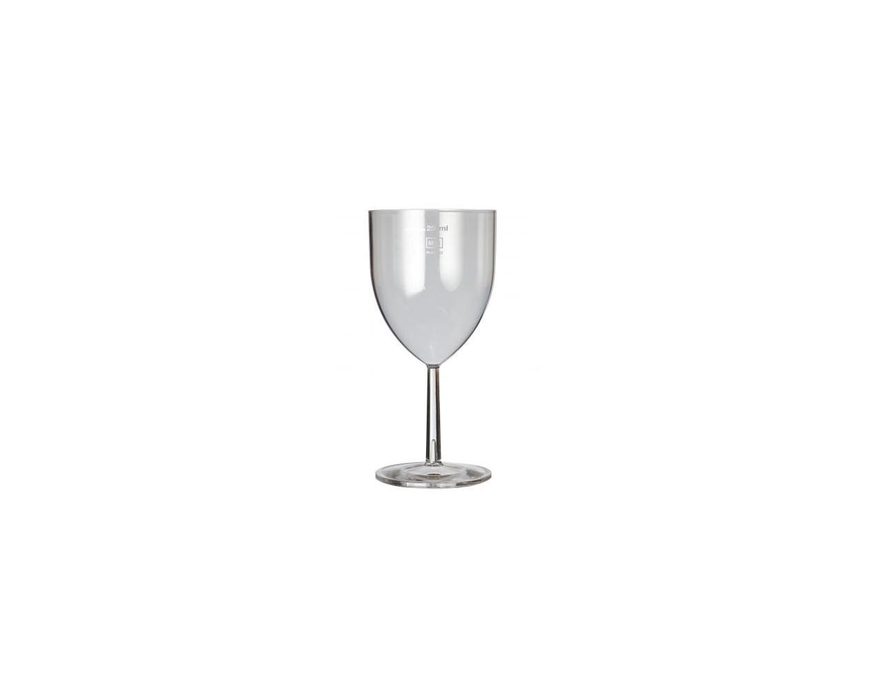 CELEBRITY WINE GLASS PLAIN 300ML CASE X 12