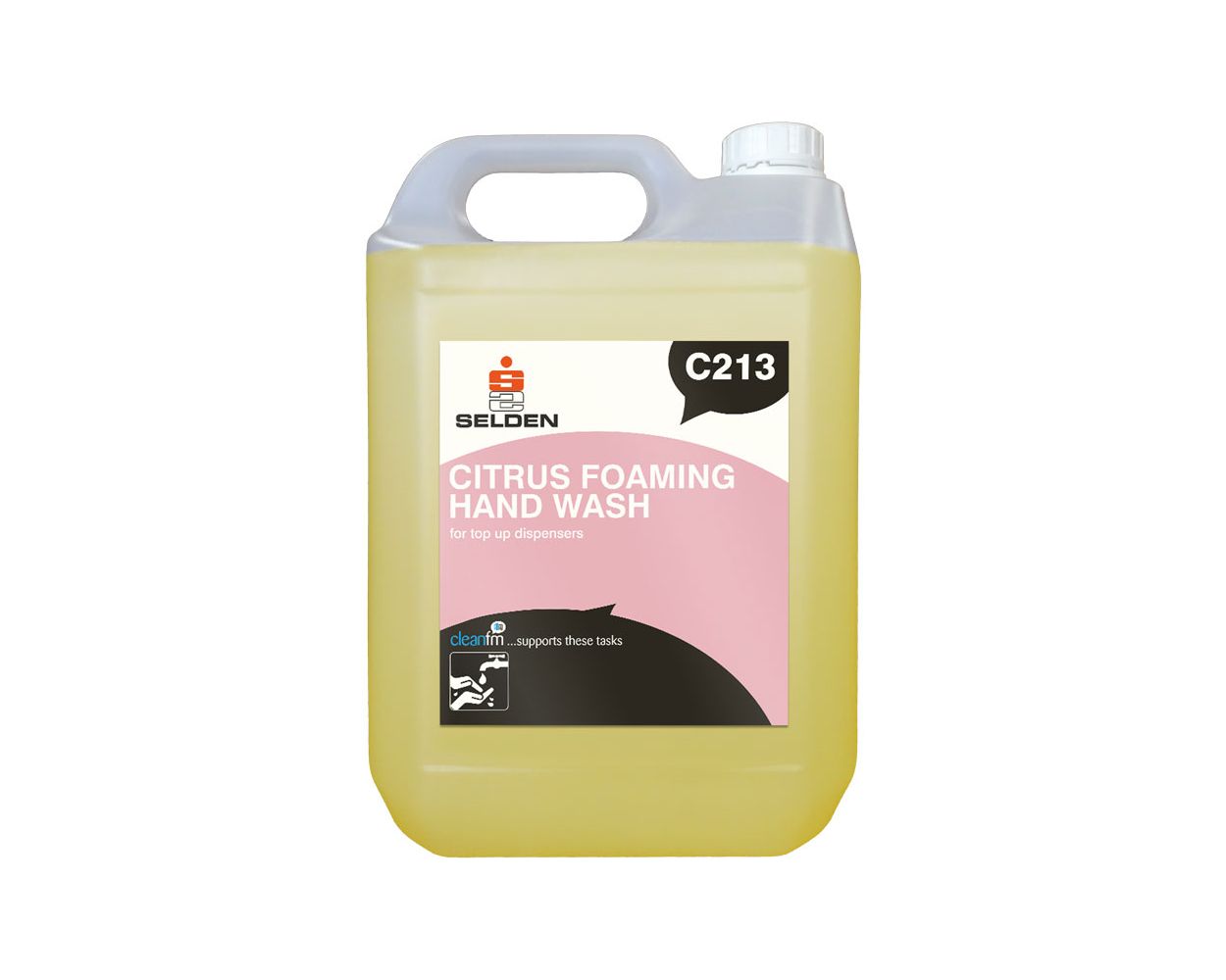 CITRUS HAND FOAMING SOAP 2x5LTR