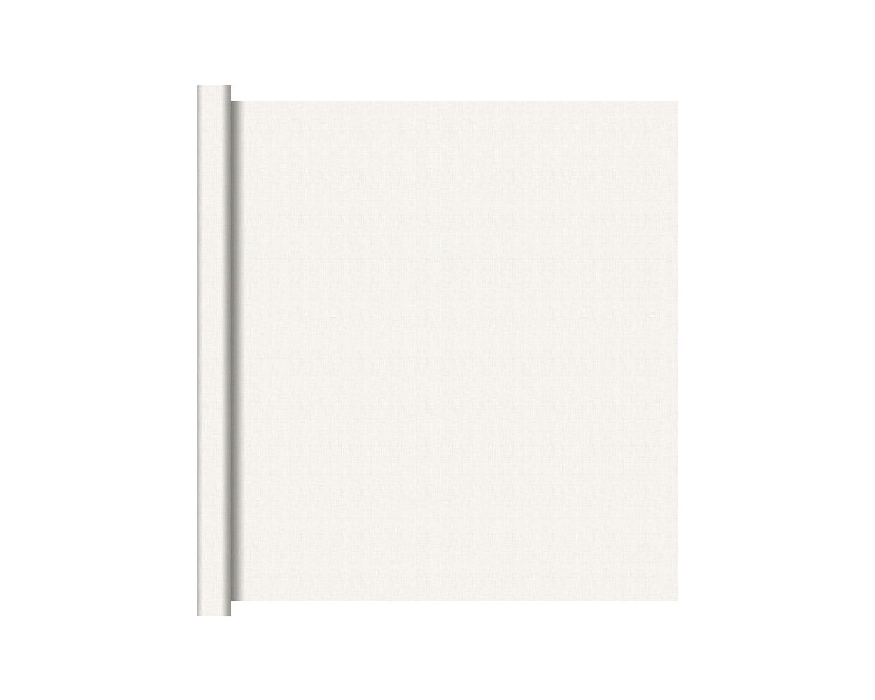 DUNISILK BANQUET ROLL LINNEA WHITE    2x25M 183159