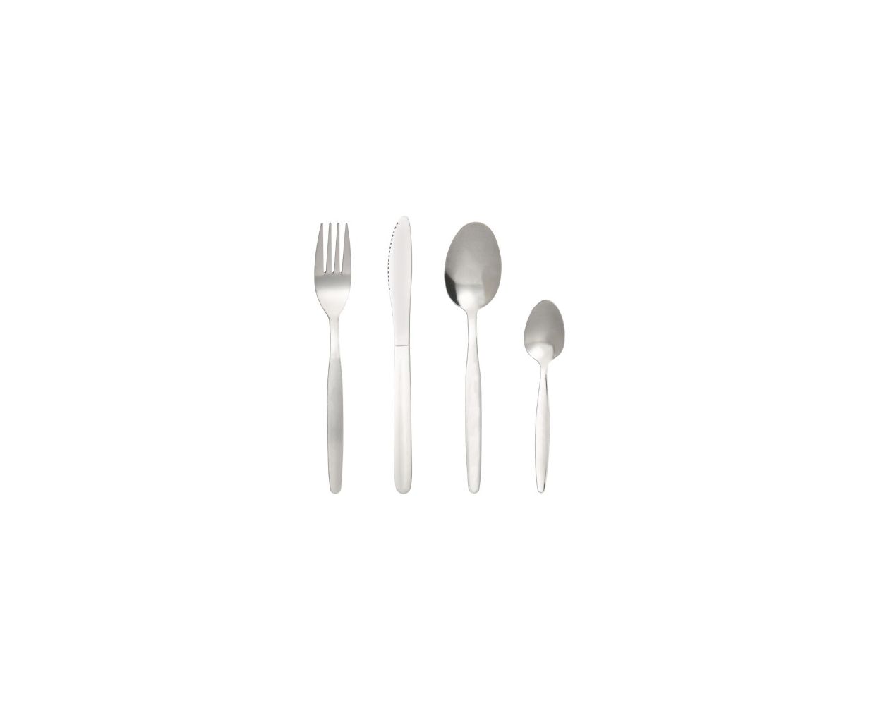 KELSO CUTLERY SETTING 4 PIECE INC TF, TK, TS, DS CASE/12x4