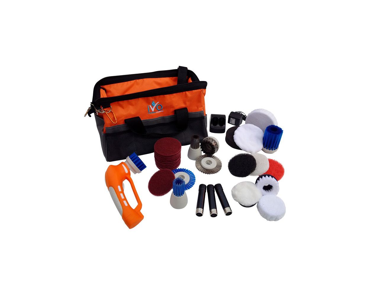 FULL CONTRACTORS KIT-IVO POWER BRUSH