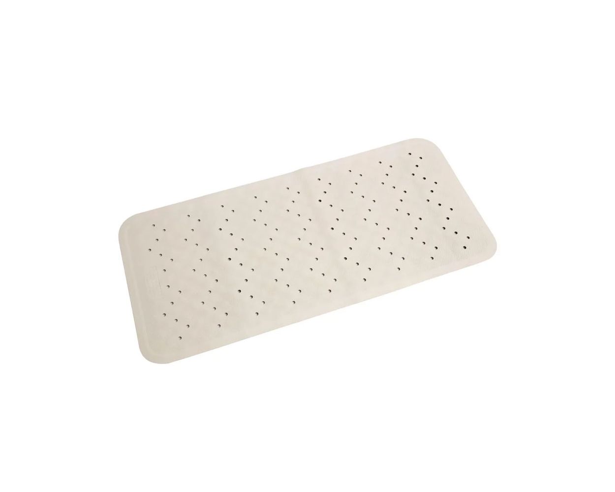 ESSENTIALS BATH MAT WHITE 34x74CM