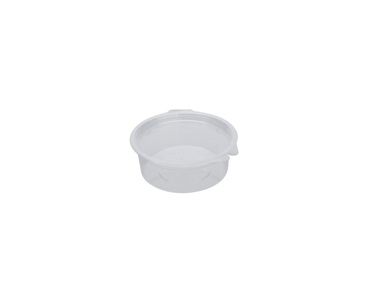 8OZ DELI CONTAINER C/W HINGED LID   CASE X 480 - OLIPAK250