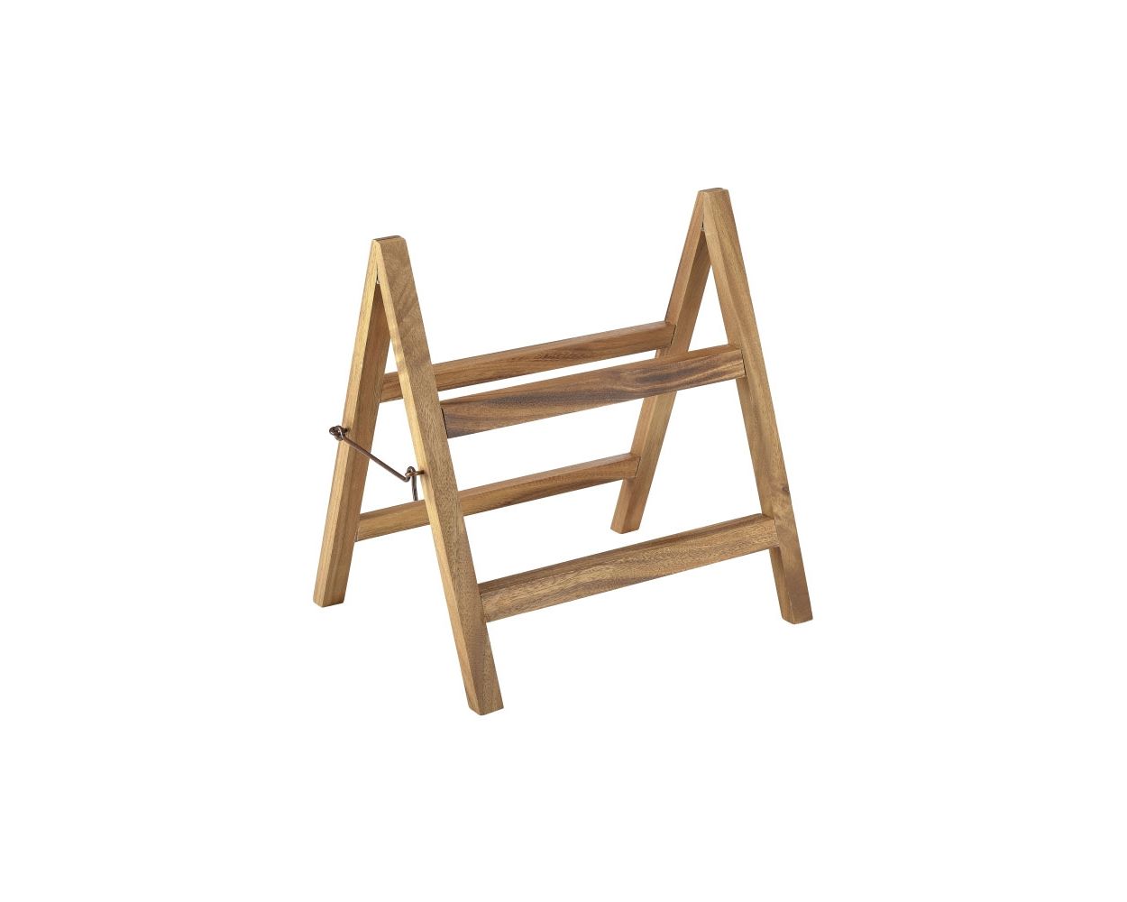 ACACIA WOOD DISPLAY STAND 38x30x40CM