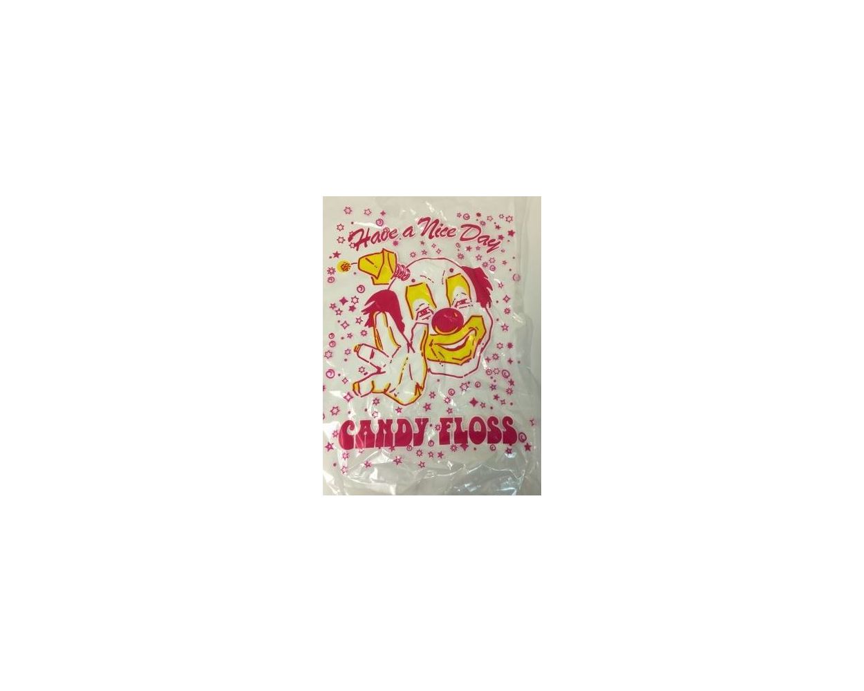 CANDY FLOSS BAGS 12x18" CASE X 1000